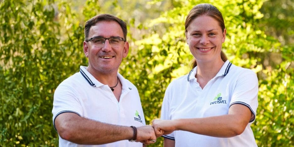 Jordi y Julia Querol, pioneros de la Agricultura Biodinámica de España