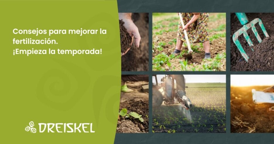 Dreiskel Biodinámica - Fertilización de la Tierra con 4 consejos: Impulsa tu suelo